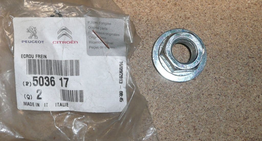 Mutter Stötdämpare - Citroën Jumper III från Autofrance