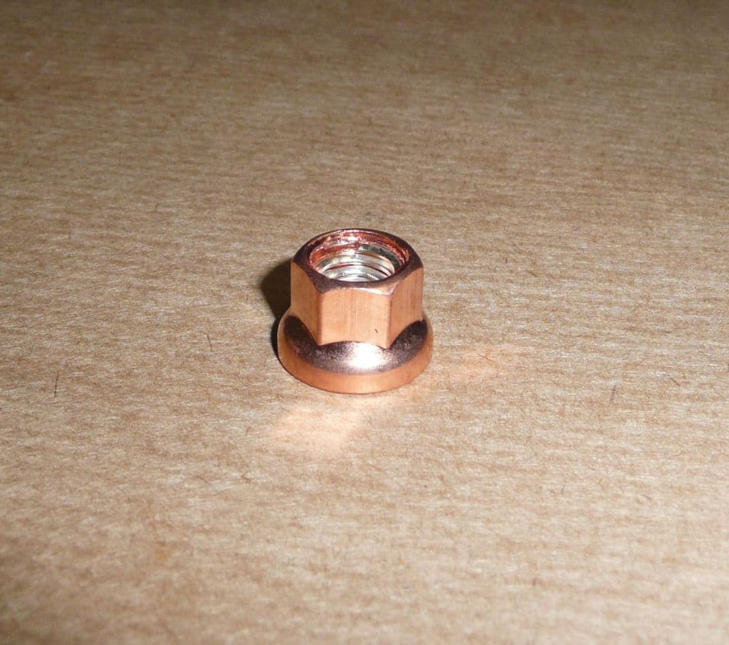 Mutter - Stiftskruv Turbo PSA från Autofrance - bild 2