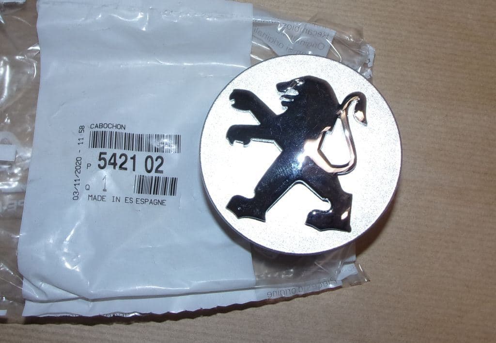 Navkapsel Alufälg - Peugeot 307/607