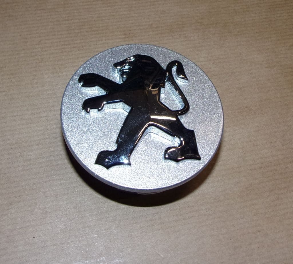 Navkapsel Alufälg - Peugeot 307/607 från Autofrance - bild 2