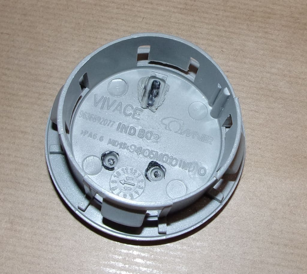 Navkapsel Alufälg - Peugeot 307/607 från Autofrance - bild 3