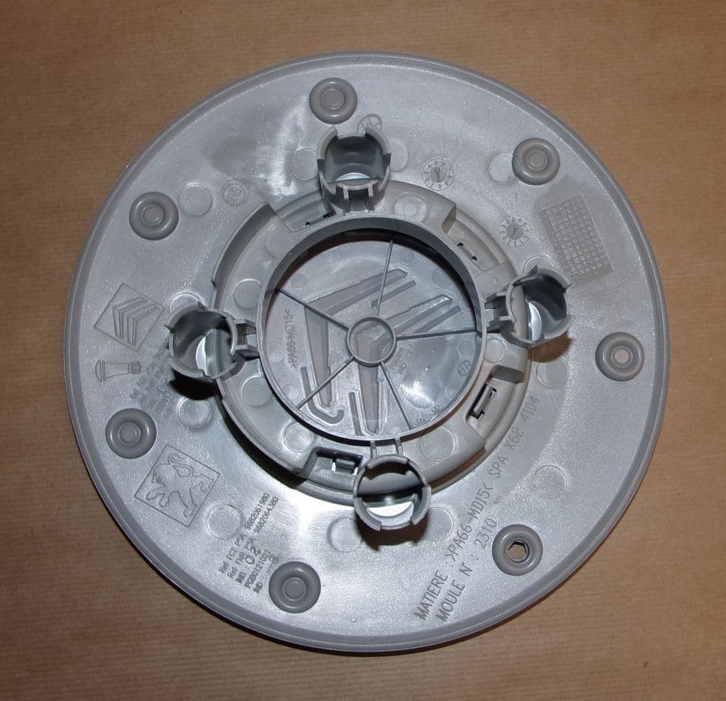 Navkapsel Fälg - Citroën Berlingo III från Autofrance - bild 3