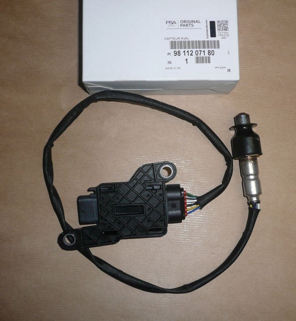 Nox-givare - Citroën Berlingo/C4/P208 1.6HDI från Autofrance