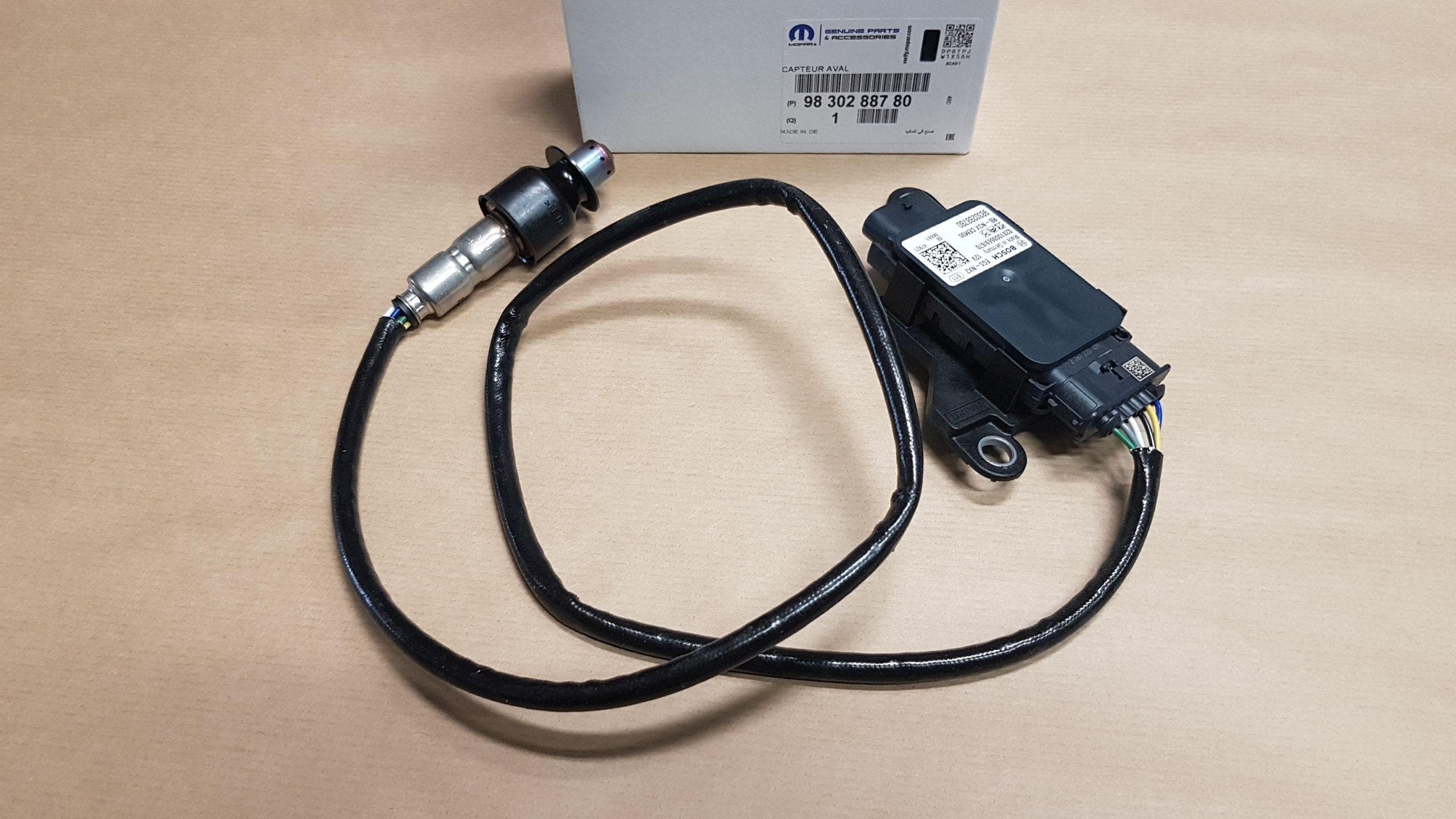 Nox-givare - Citroën Berlingo/C4/P208 1.6HDI från Autofrance