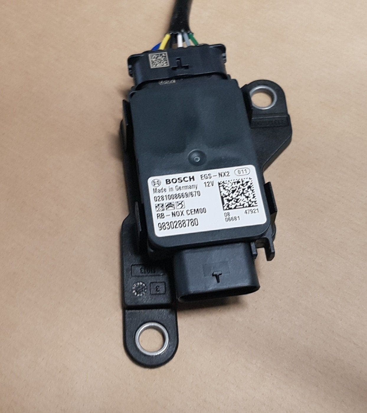Nox-givare - Citroën Berlingo/C4/P208 1.6HDI från Autofrance - bild 3