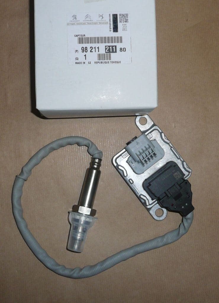 Nox-givare - Citroën C5(x7), Peugeot 3008/5008 1.6HDI