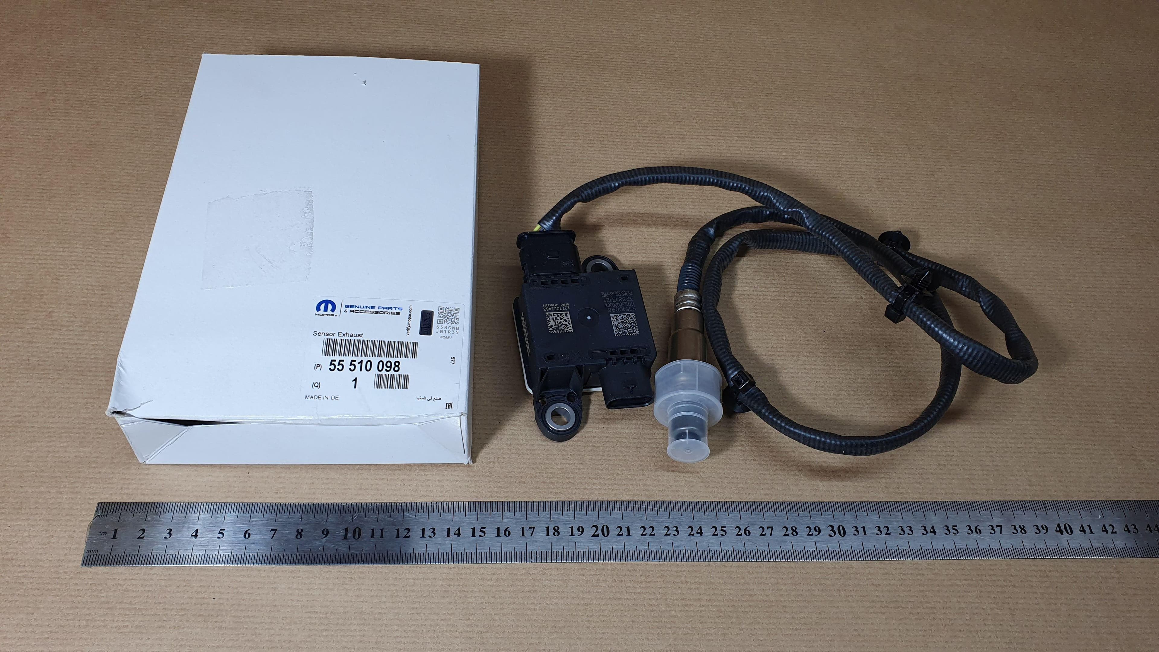 Nox-givare - Opel Astra K 1.6CDTI från Autofrance