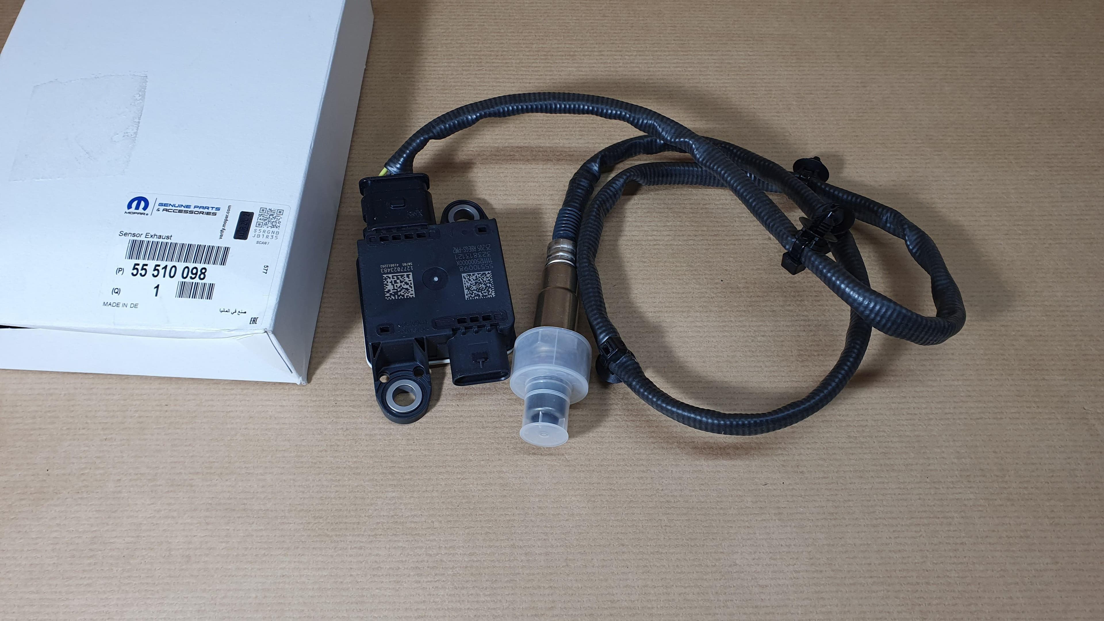 Nox-givare - Opel Astra K 1.6CDTI från Autofrance - bild 2
