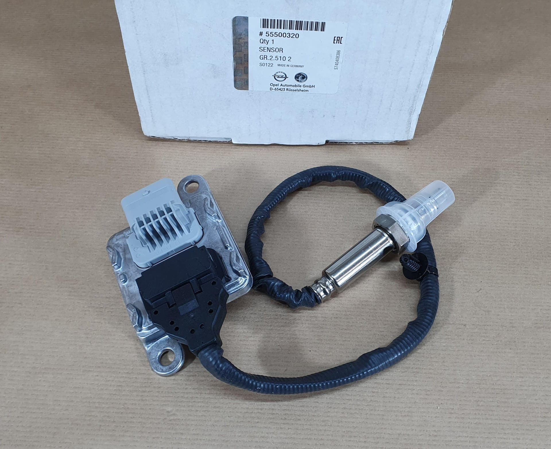 Nox-givare - Opel Insignia A 2.0CDTI från Autofrance