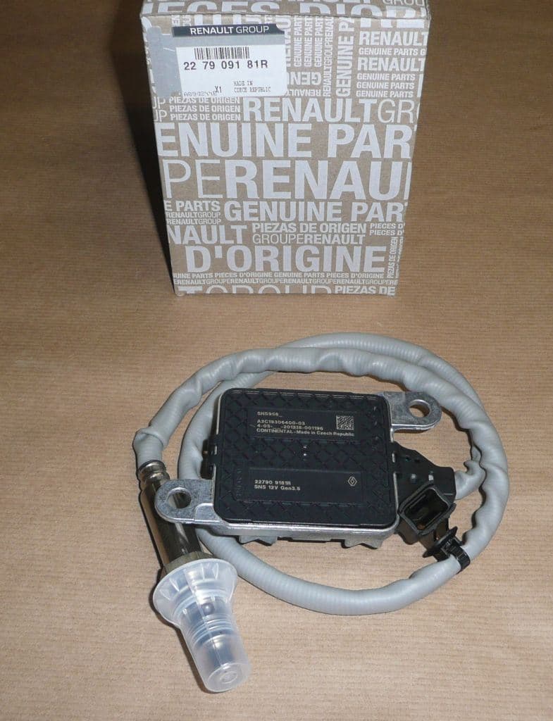 Nox-givare - Renault Alaskan/Master III 2.3DCI från Autofrance