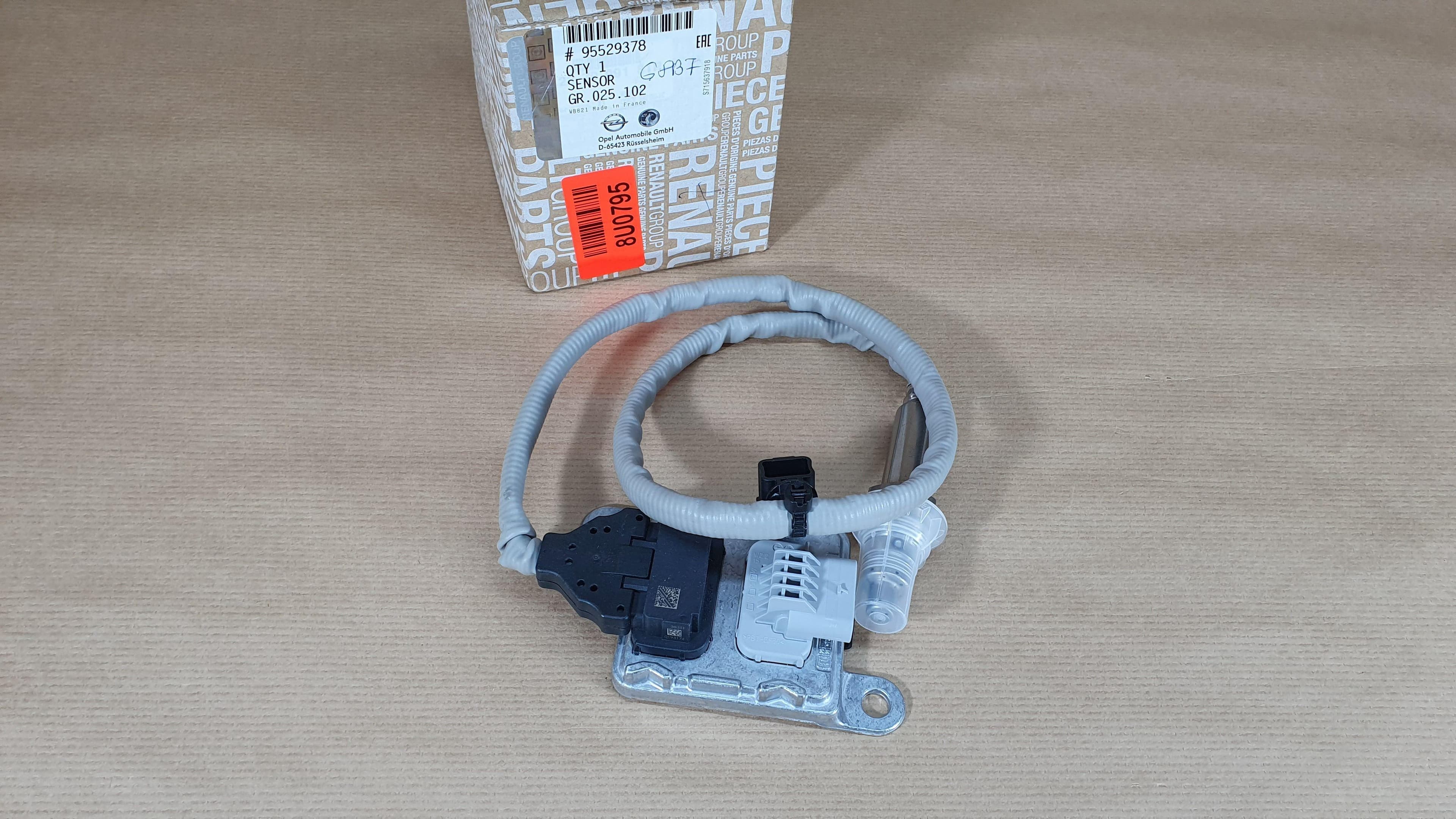 Nox-givare - Renault Alaskan/Master III 2.3DCI från Autofrance