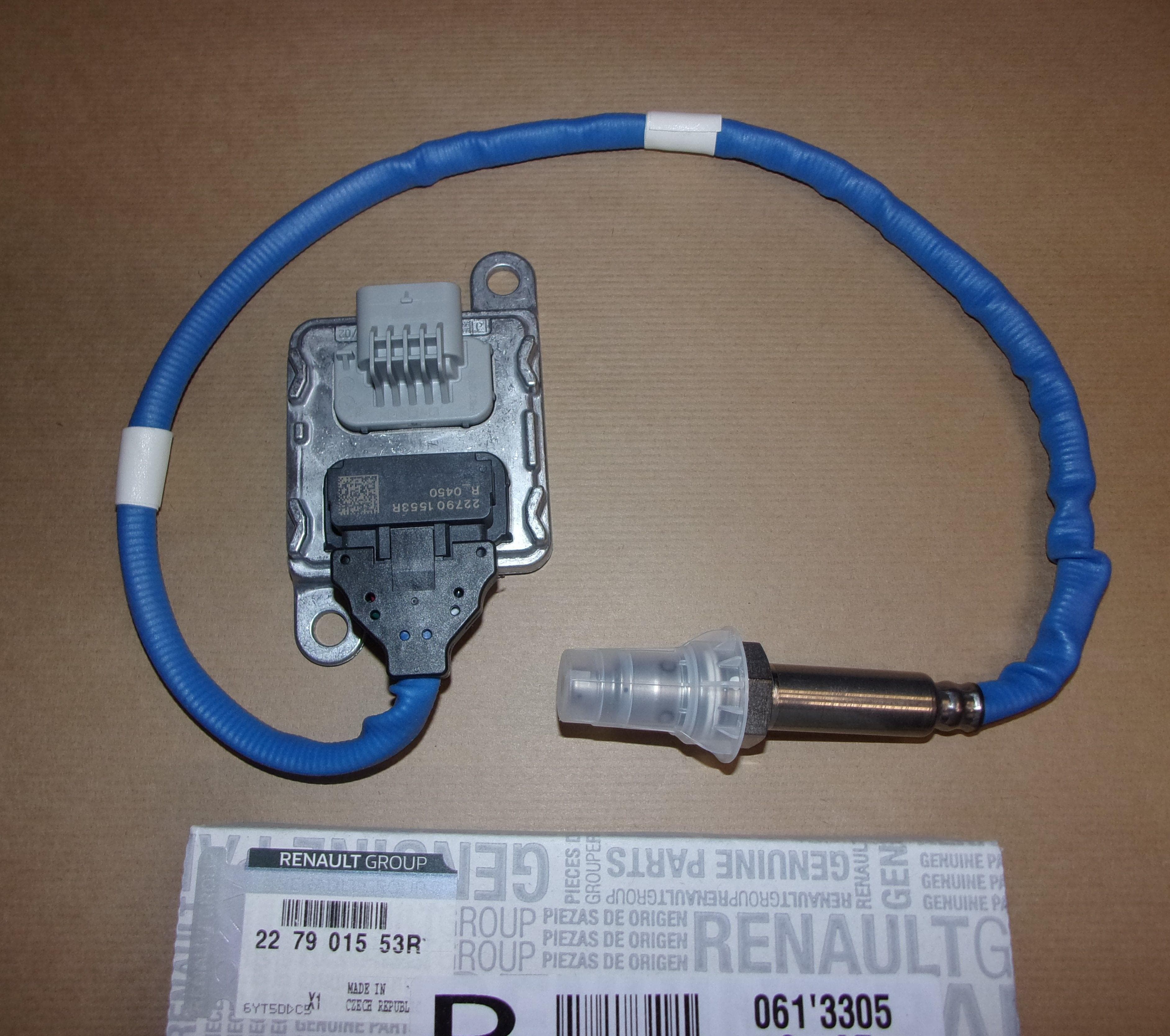 Nox-givare - Renault Koleos II Lift 2.0DCI från Autofrance