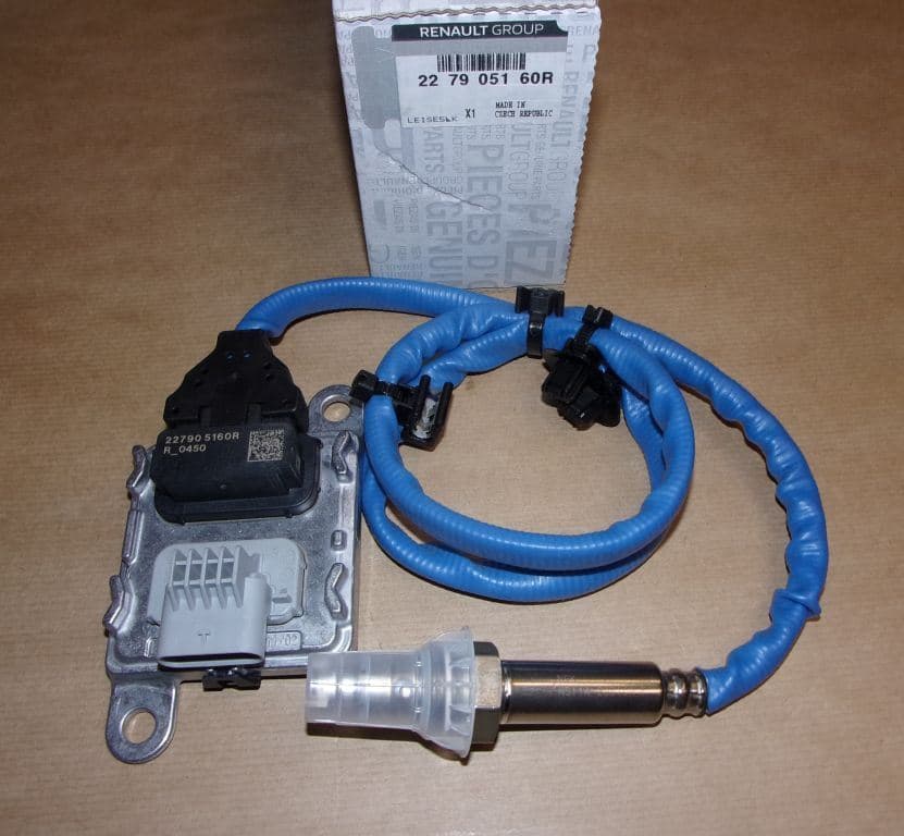 Nox-givare - Renault Megane IV 1.5BLUE Dci från Autofrance