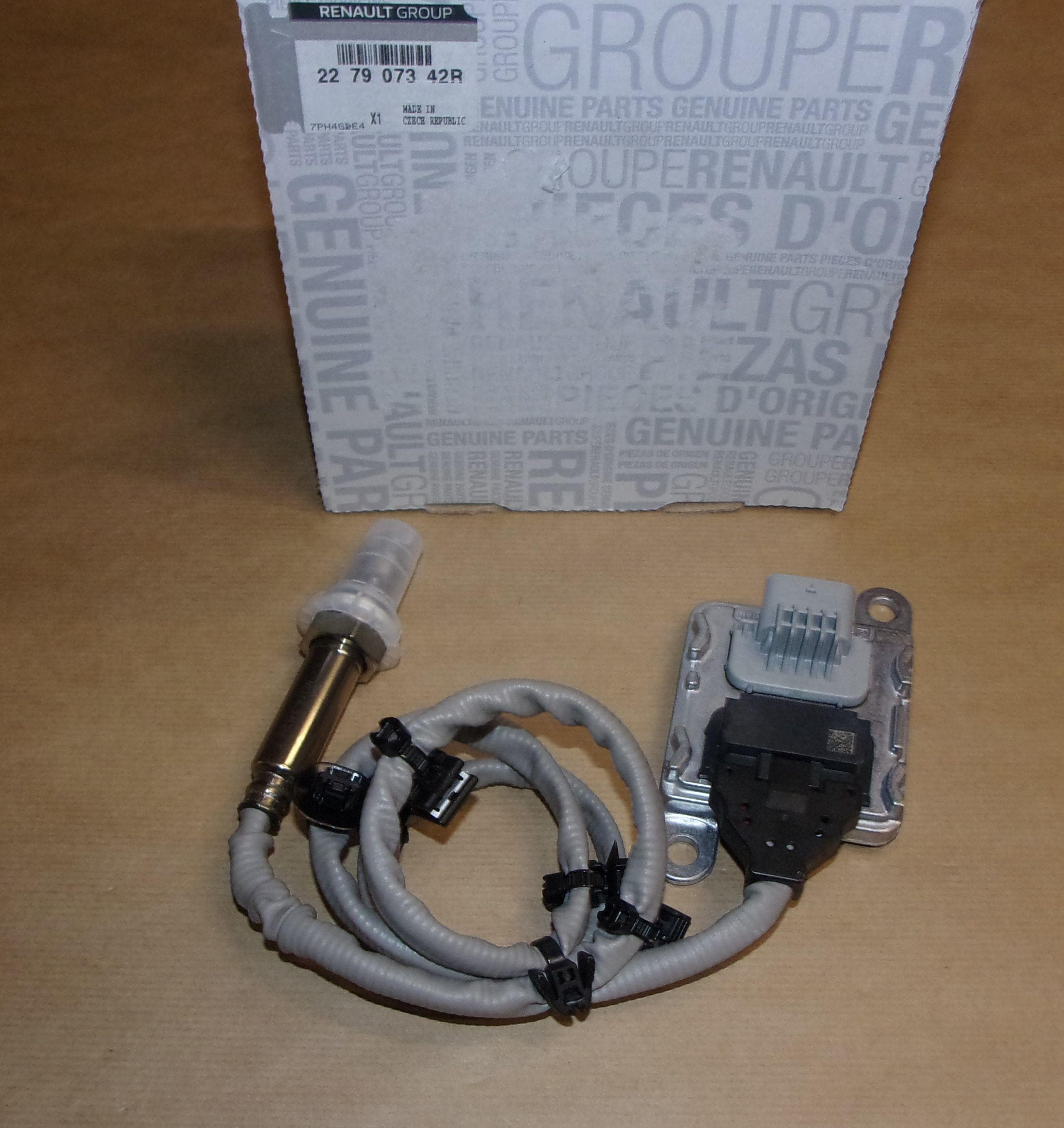 Nox-givare - Renault Scenic IV 1.7DCI från Autofrance