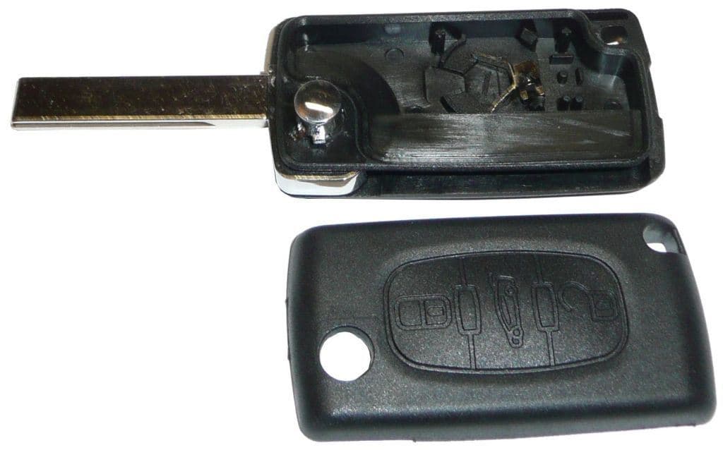 Nyckel - Citroën Berlingo/C2/C3/C4/C5/C6/P207 från Autofrance