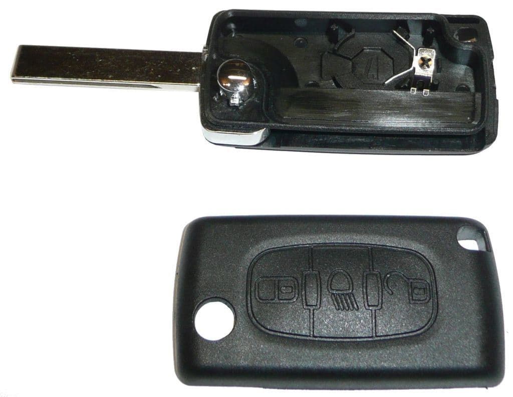 Nyckel - Citroën Berlingo/C2/C3/C4/C5/C6/P207 från Autofrance