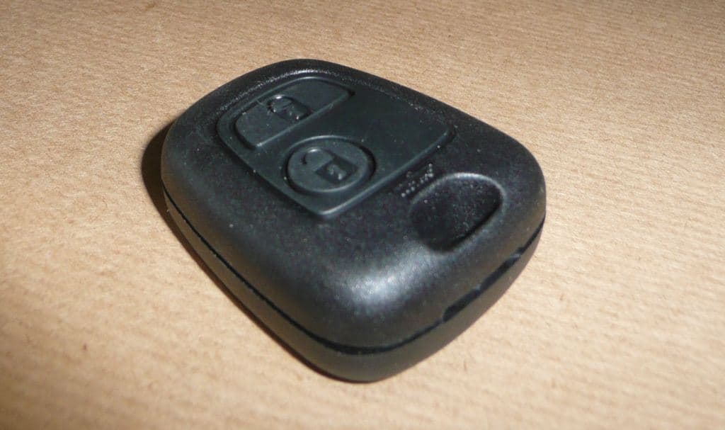 Nyckel - Citroën C2 från Autofrance - bild 4