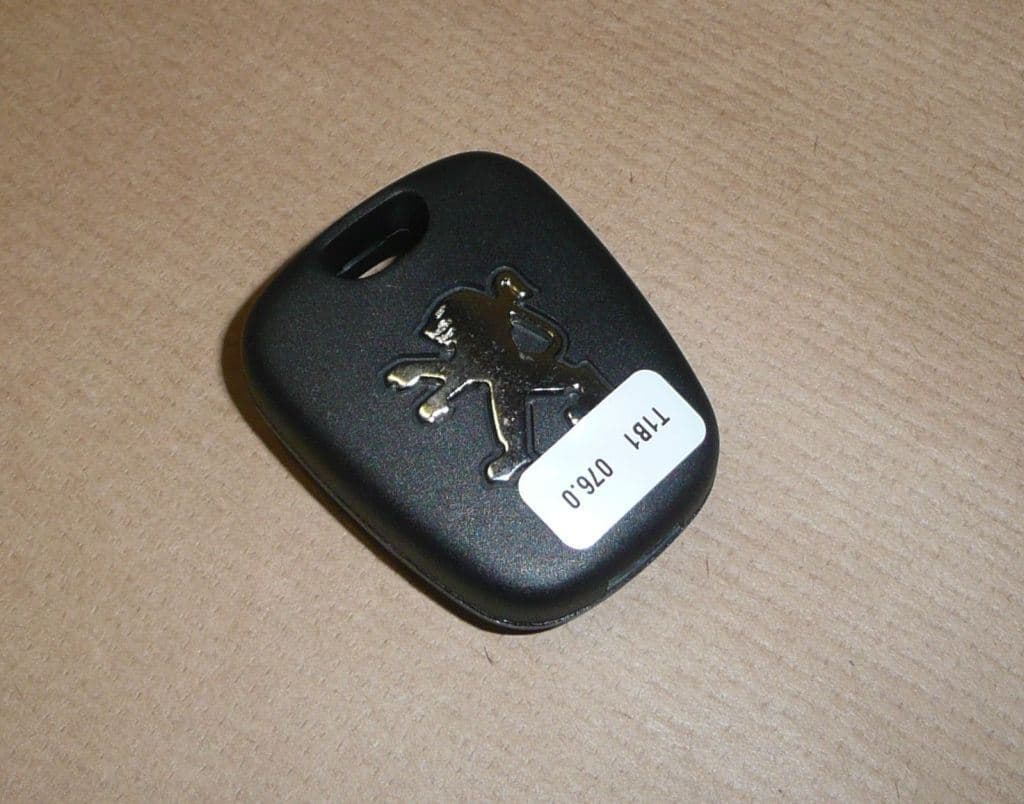 Nyckel - Peugeot 206/206+ från Autofrance - bild 3