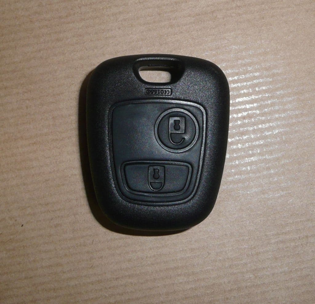 Nyckelskal - Peugeot 206/206+ från Autofrance - bild 3