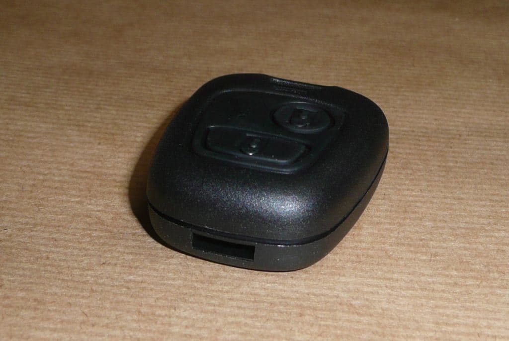 Nyckelskal - Peugeot 206/206+ från Autofrance - bild 4