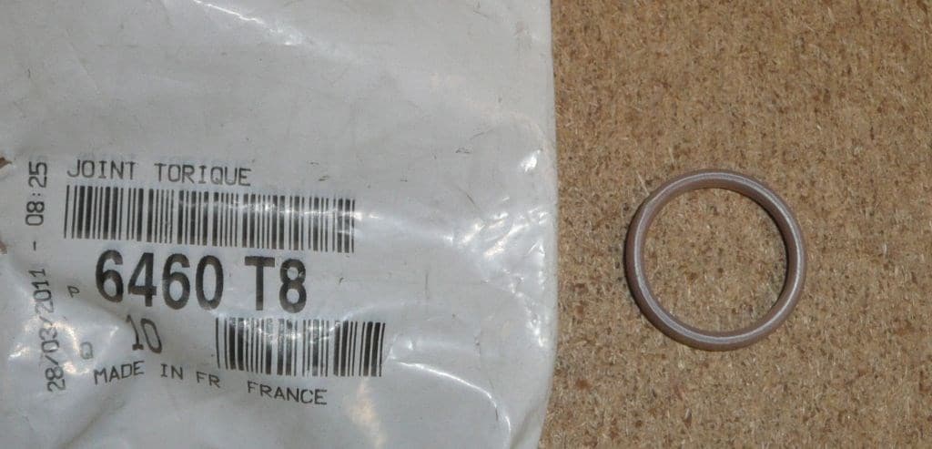 O-ring Ac-slang - Citroën Berlingo från Autofrance