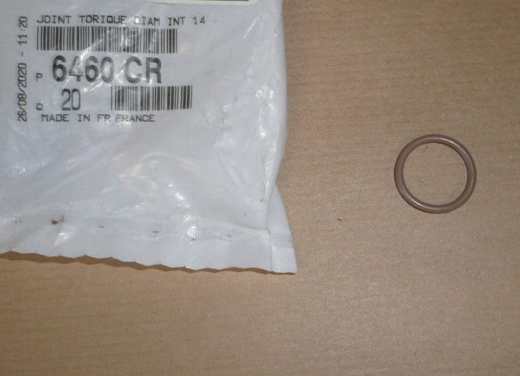 O-ring Ac-slang Psa från Autofrance