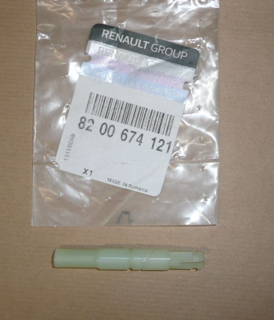 Hastighetsmätaraxel Renault från Autofrance