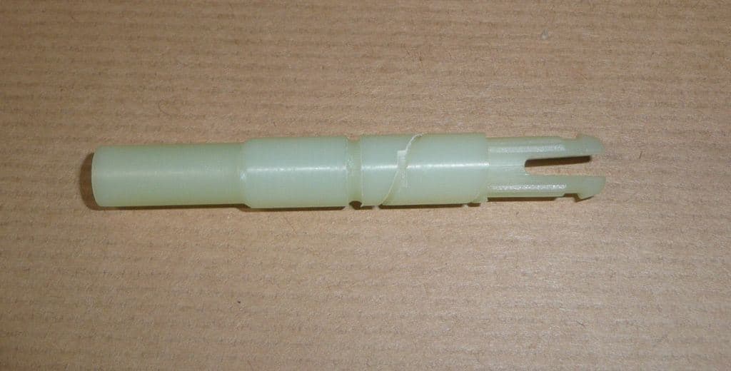 Hastighetsmätaraxel Renault från Autofrance - bild 2