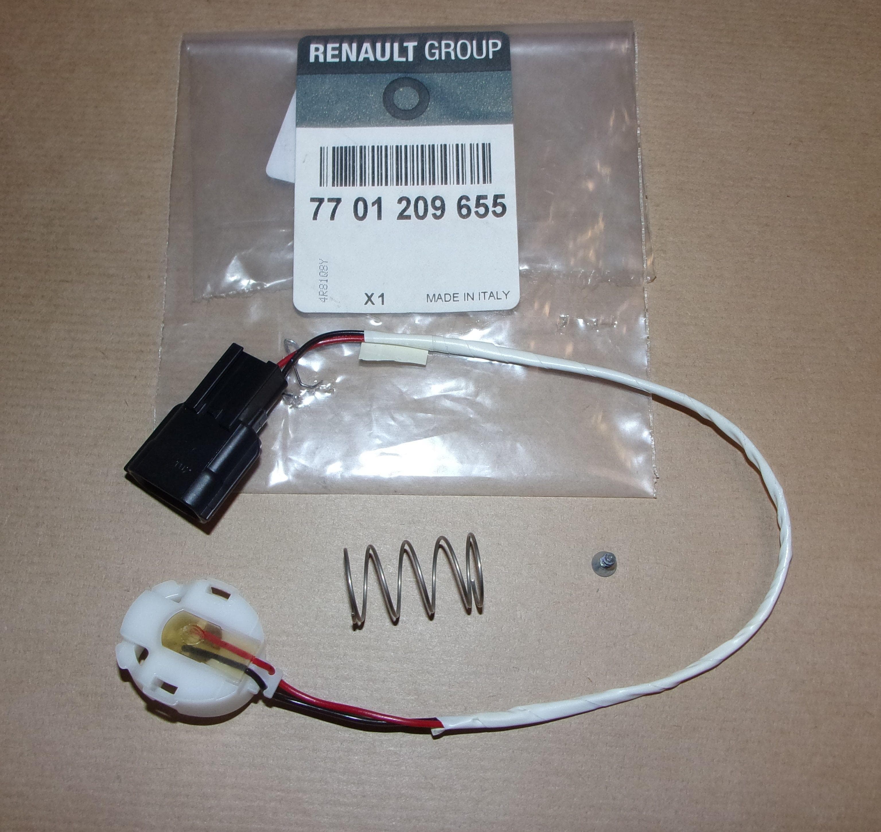 Låshake Handtag R Megane II Bak från Autofrance