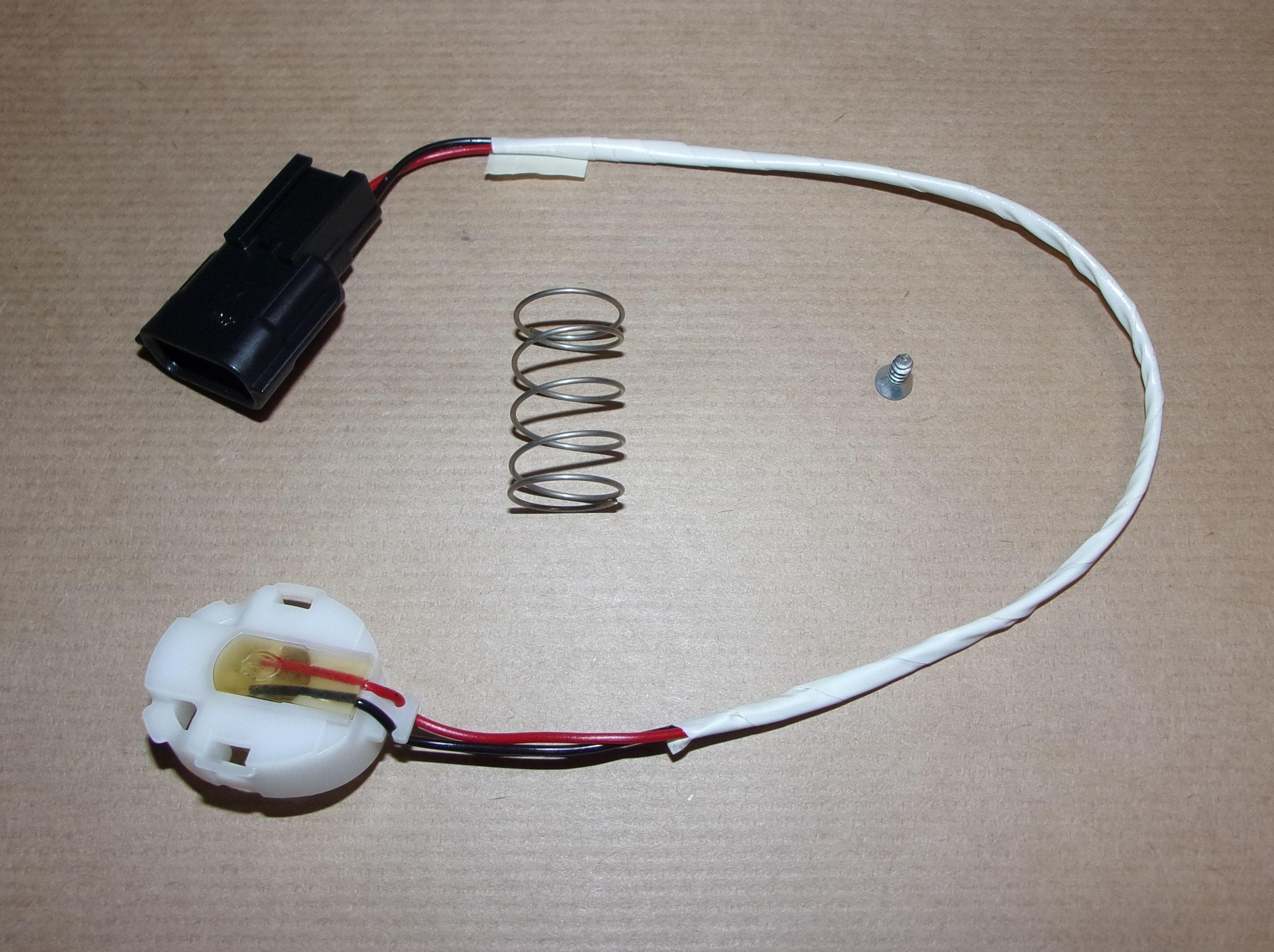 Låshake Handtag R Megane II Bak från Autofrance - bild 2