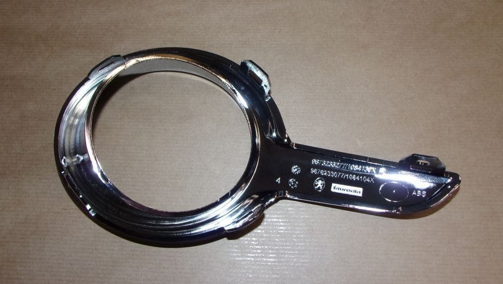 Ohöger Halogenu P 208 Höger - Fattning Halogen P 208 höger från Autofrance - bild 2