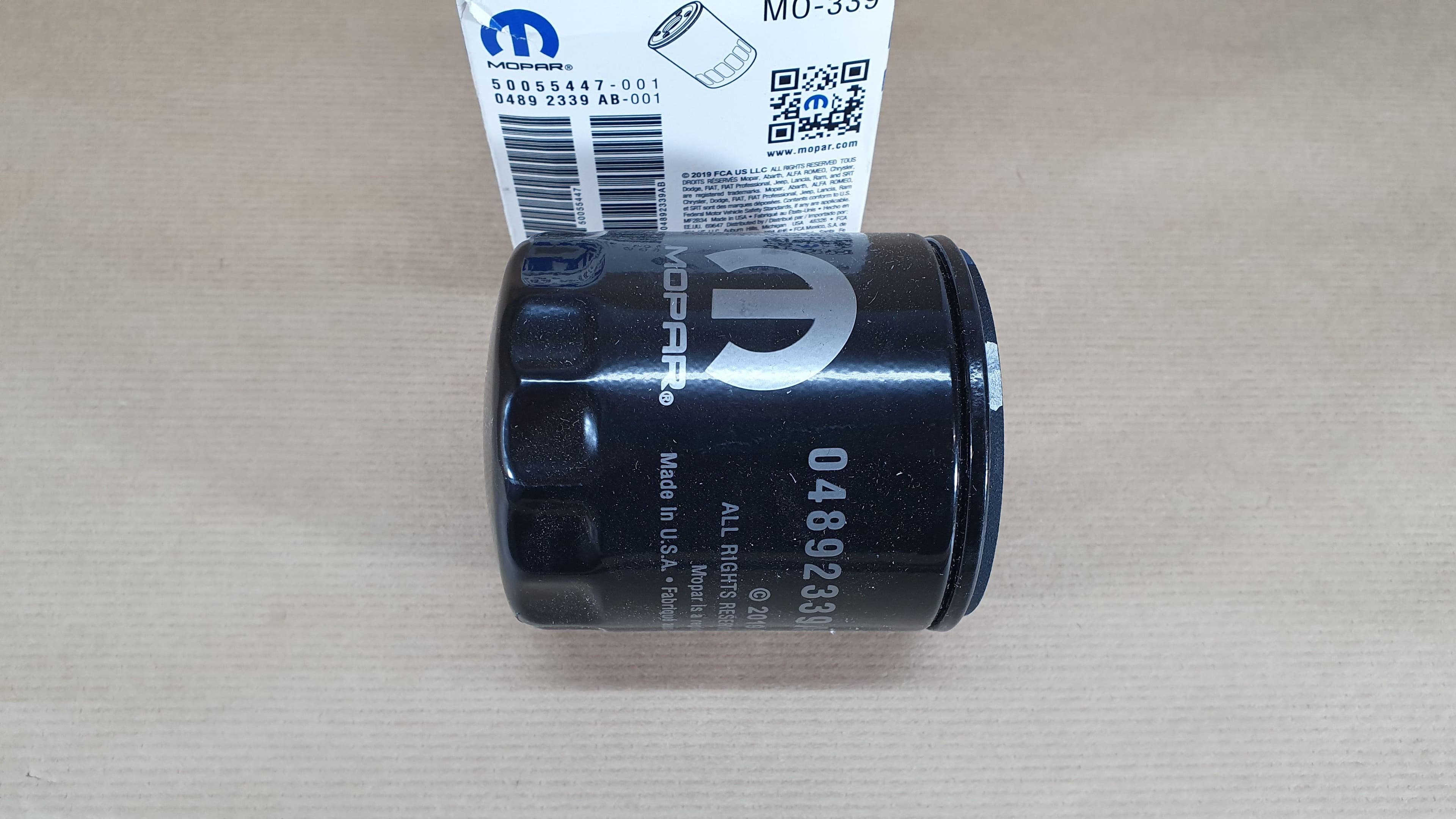 Oljefilter - Alfa Romeo Giulia 2.0 från Autofrance