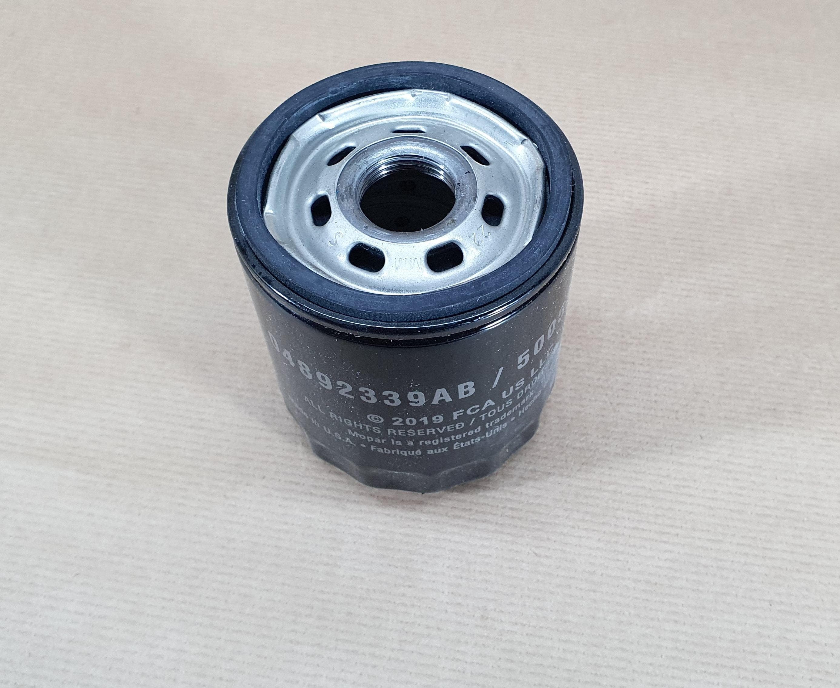 Oljefilter - Alfa Romeo Giulia 2.0 från Autofrance - bild 2