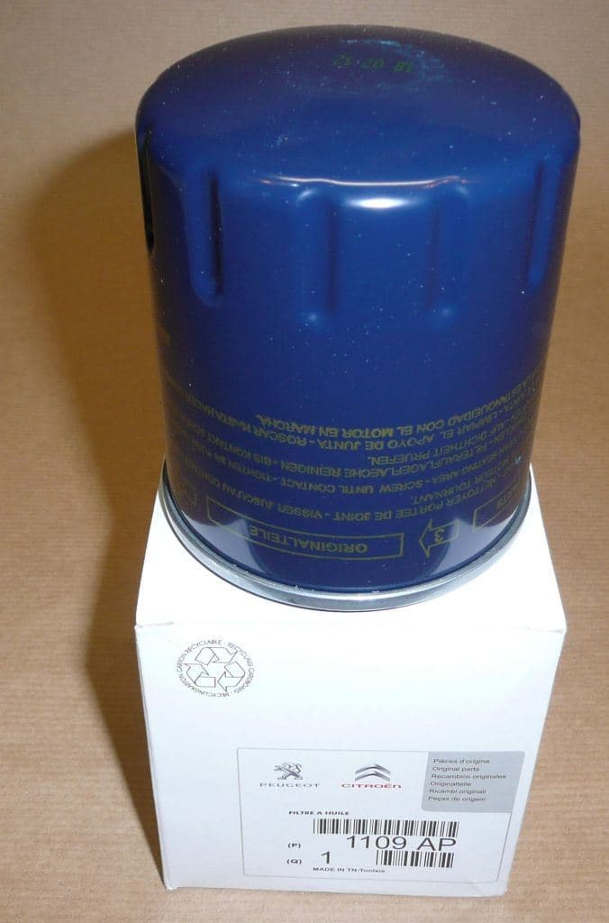 Oljefilter - Citroën Ax/Saxo/Xantia/Xm/Zx/P, 205 från Autofrance