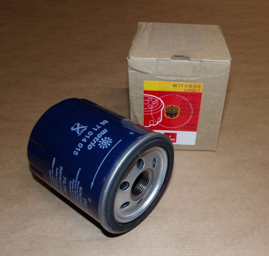 Oljefilter - Citroën Ax/Saxo/Xantia/Xm/Zx/P, 106 från Autofrance
