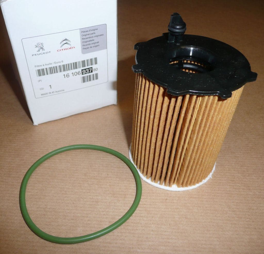Oljefilter - Citroën Berlingo/C3/C4/P208/301 från Autofrance