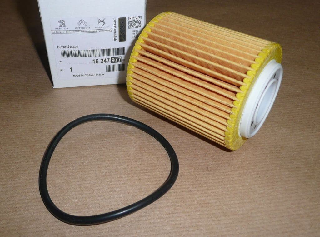 Oljefilter - Citroën Berlingo/C3, Peugeot 208 1.5DCI från Autofrance