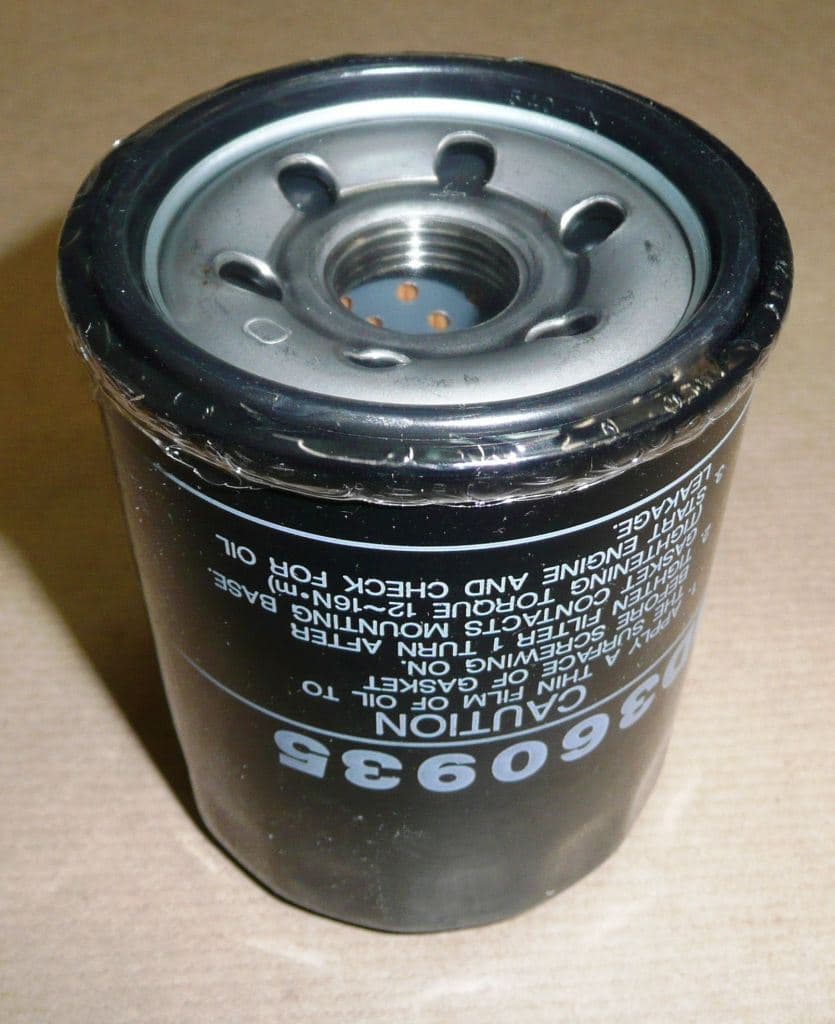 Oljefilter - Citroën C-crosser, Peugeot 4007/4008 från Autofrance - bild 2