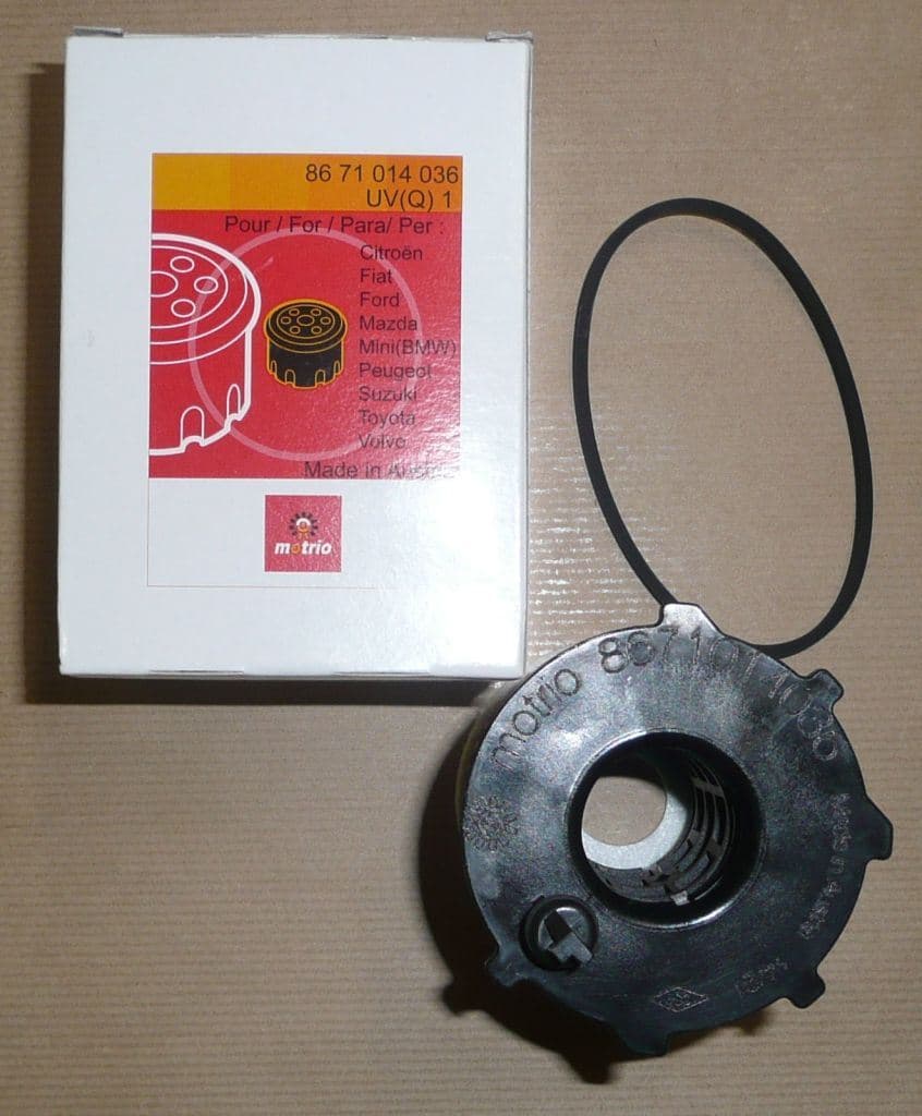 Oljefilter - Citroën C1/C2/Xsara/P206 1.6HDI från Autofrance