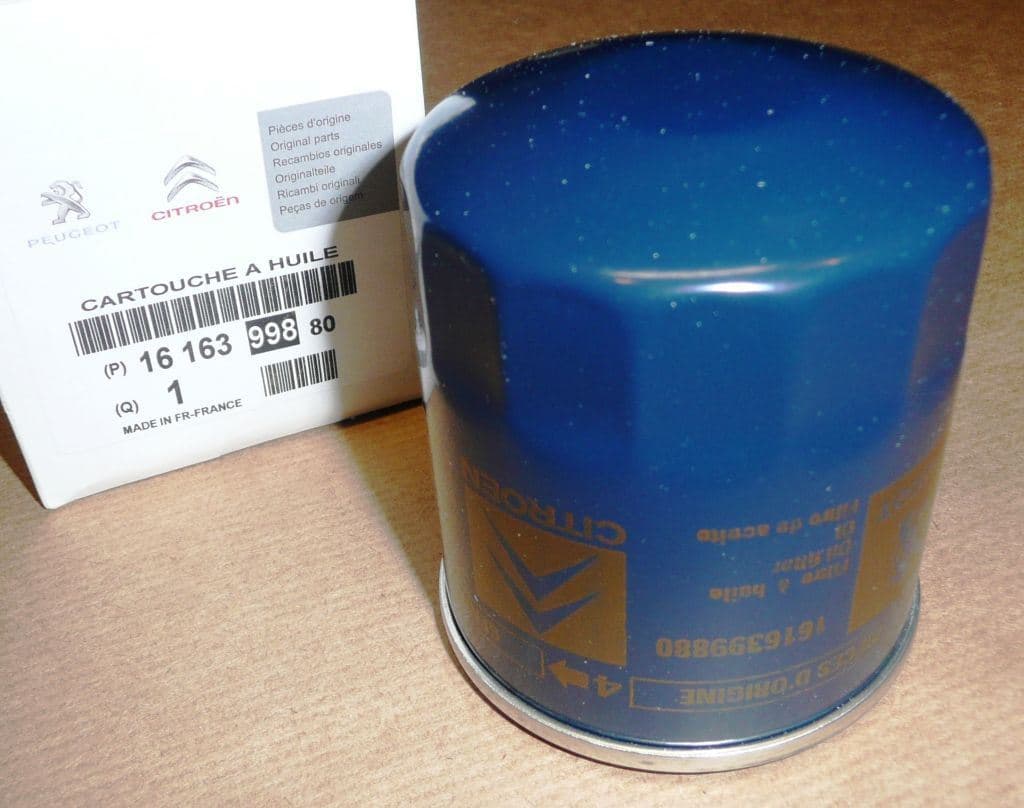 Oljefilter - Citroën C1/P107/108/Toyota Carina från Autofrance