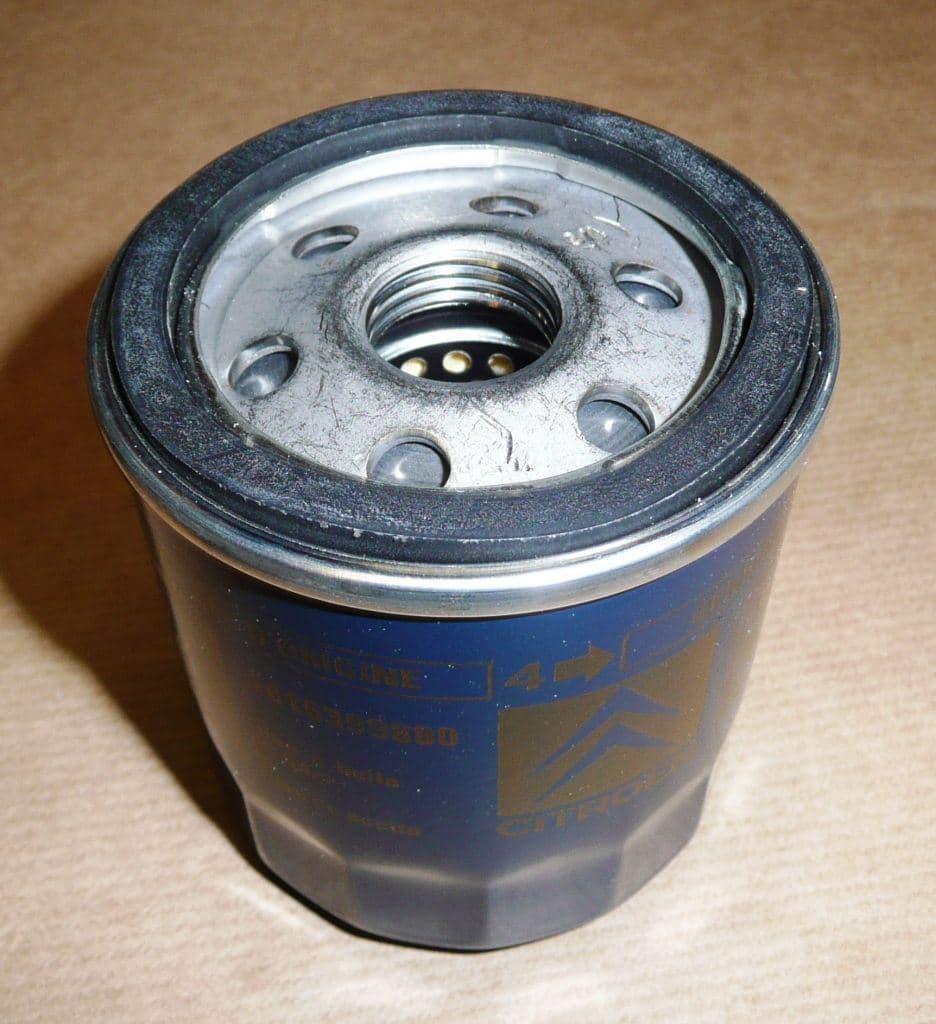Oljefilter - Citroën C1/P107/108/Toyota Carina från Autofrance - bild 2