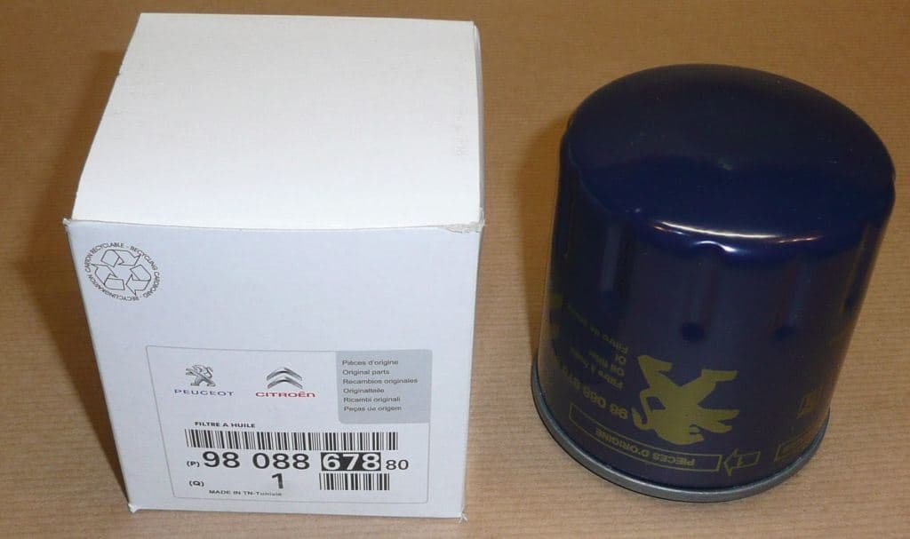 Oljefilter - Citroën Jumper, Peugeot Boxer 2.2HDI, 11> från Autofrance