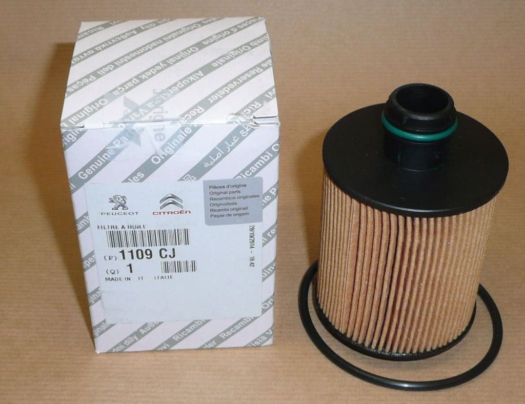 Oljefilter - Citroën Nemo, Peugeot Bipper 1.3HDI från Autofrance