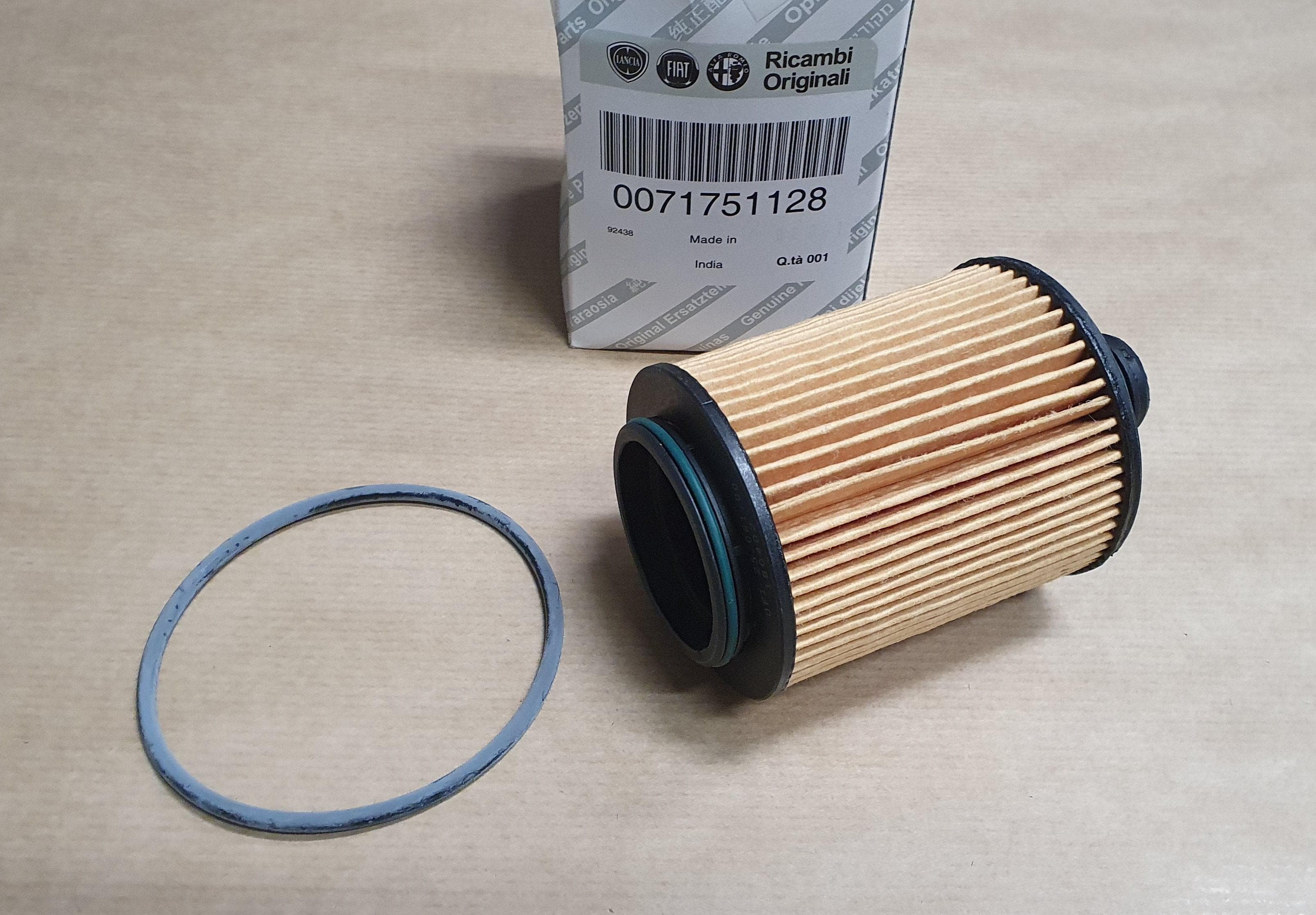 Oljefilter - Citroën Nemo, Peugeot Bipper 1.3HDI från Autofrance