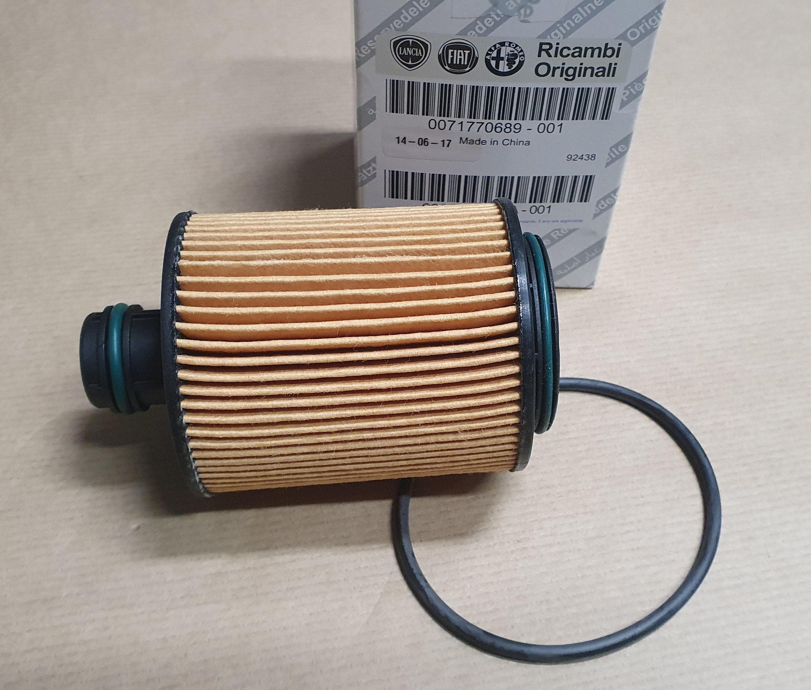 Oljefilter - Citroën Nemo, Peugeot Bipper 1.3HDI från Autofrance