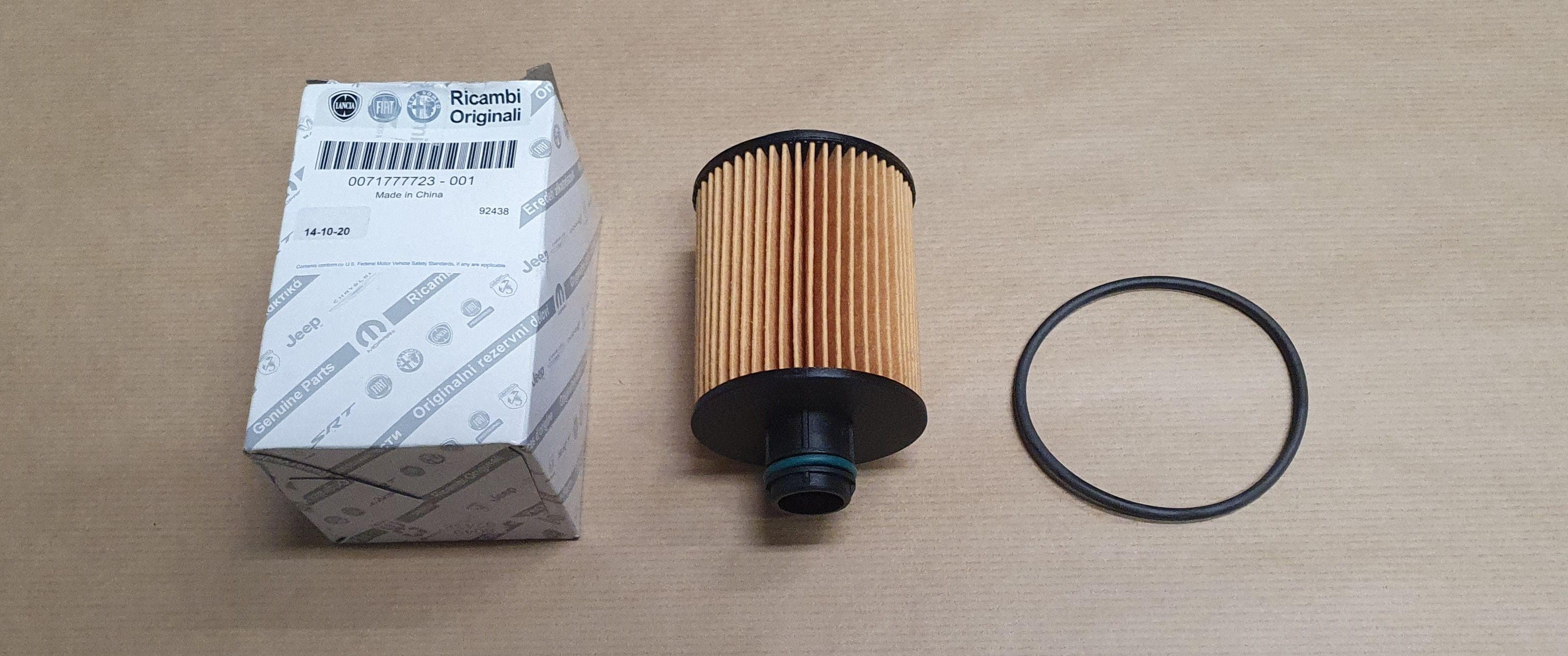 Oljefilter - Citroën Nemo, Peugeot Bipper 1.3HDI från Autofrance