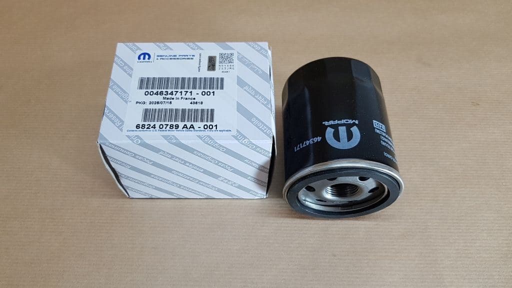 Oljefilter - Fiat 500/Punto 1.2/1.4, 10> från Autofrance