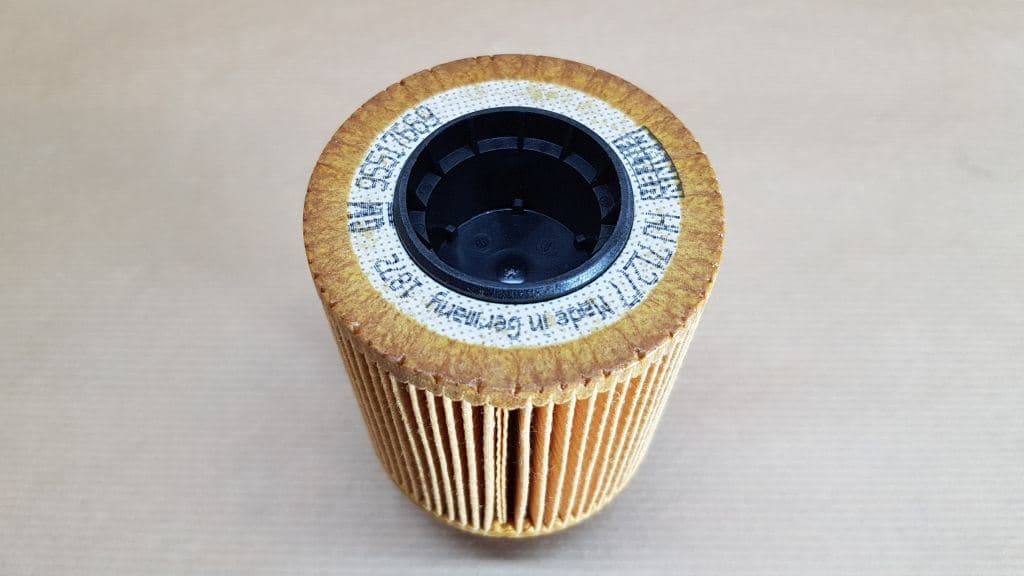 Oljefilter - Opel Astra H 1.3CDTI från Autofrance - bild 3