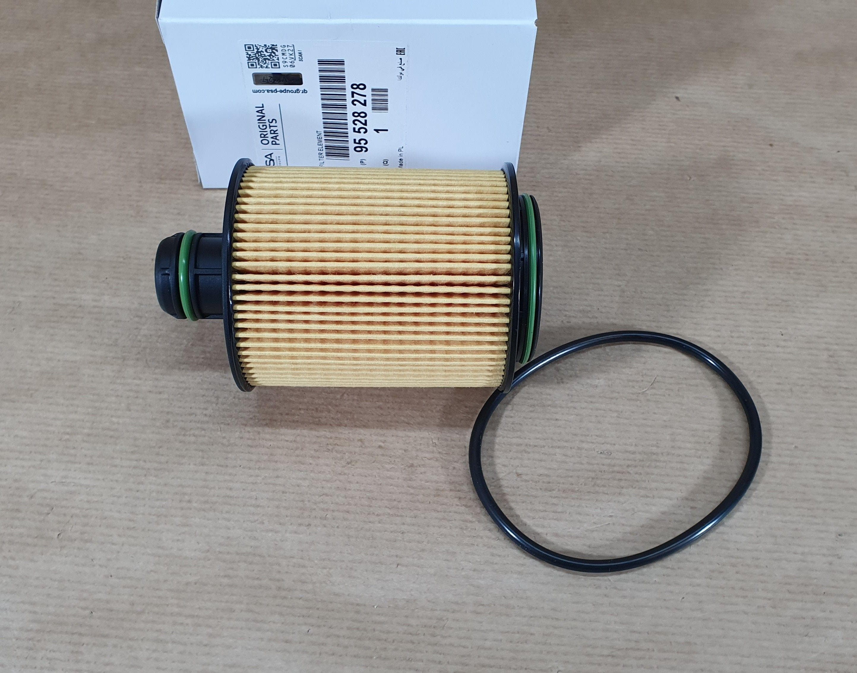 Oljefilter - Opel Astra Insignia Zafira från Autofrance