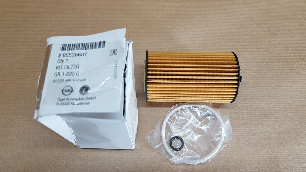 Oljefilter - Opel Astra K 1.6CDTI från Autofrance